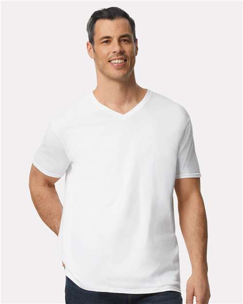 Gildan Softstyle® V-Neck T-Shirt
